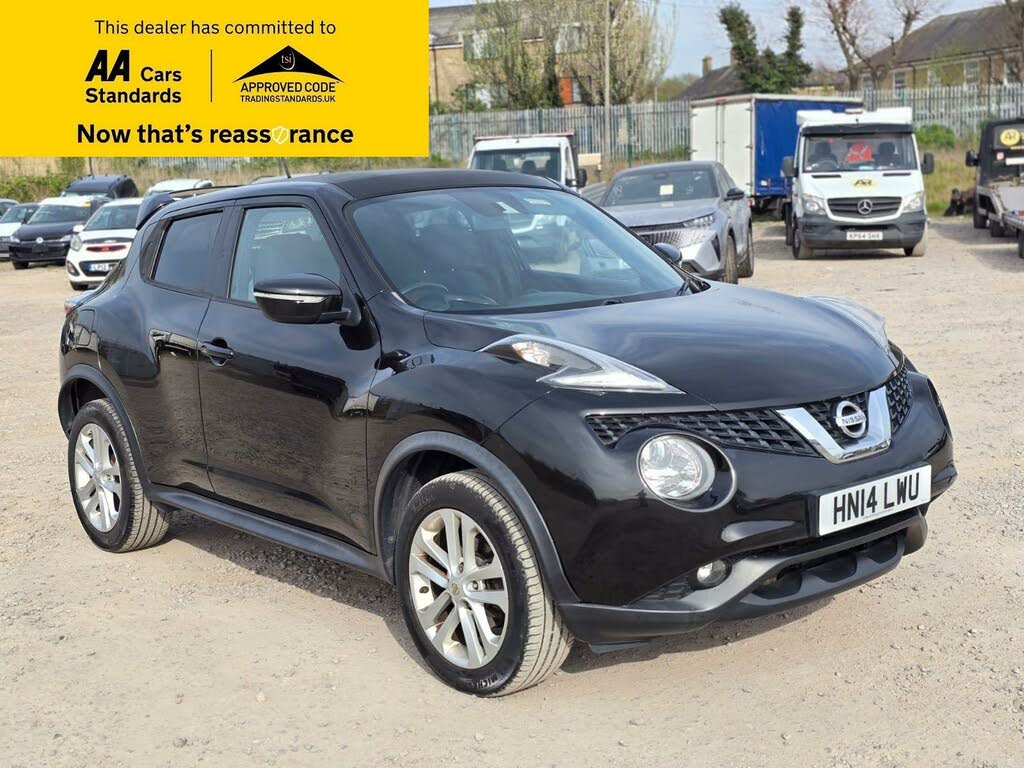 2014 Nissan Juke 1.6 Acenta Premium (117ps) 1598cc XTRONIC CVT