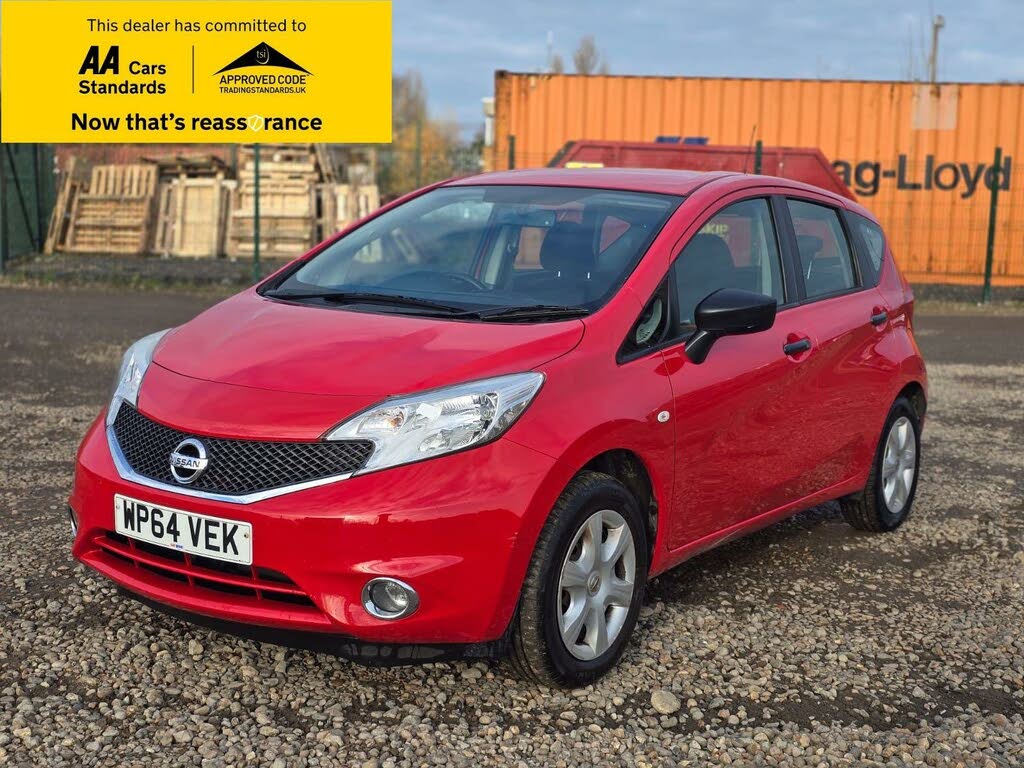 2014 Nissan Note 1.2 Visia Limited Edition