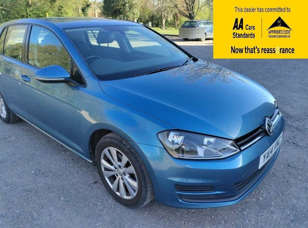 2014 Volkswagen Golf 1.4 SE (122ps) (BMT)(s/s) Hatchback 5d 1395cc DSG
