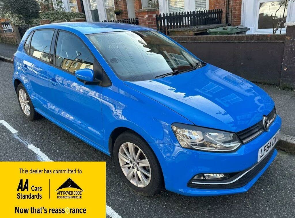 2014 Volkswagen Polo 1.2 TSI SE 5d DSG