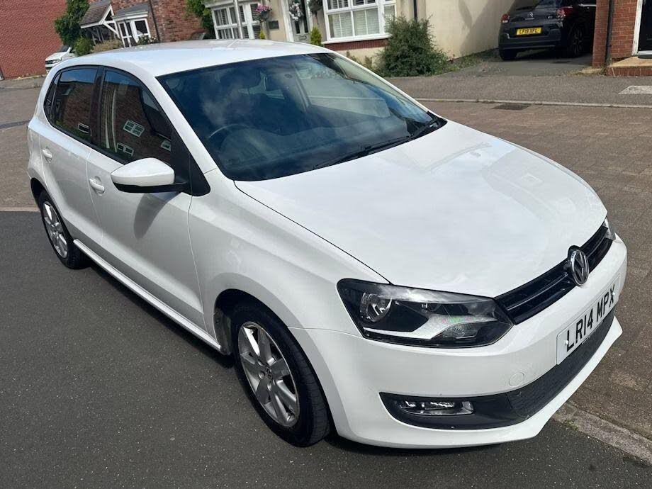 2014 Volkswagen Polo 1.4 Match Edition 5d DSG