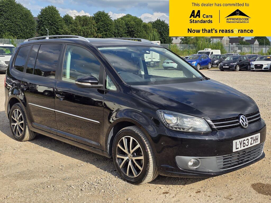 2014 Volkswagen Touran