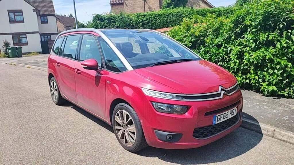 2015 Citroen Grand C4 Picasso 1.6BlueHDi Exclusive EAT6