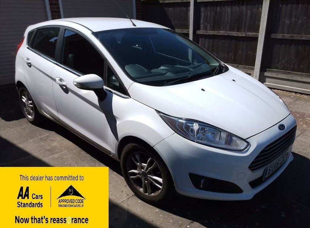 2015 Ford Fiesta 1.0 Zetec (100ps) EcoBoost 5d Powershift
