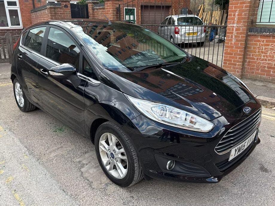 2015 Ford Fiesta 1.0T Zetec (100ps) EcoBoost 5d Powershift