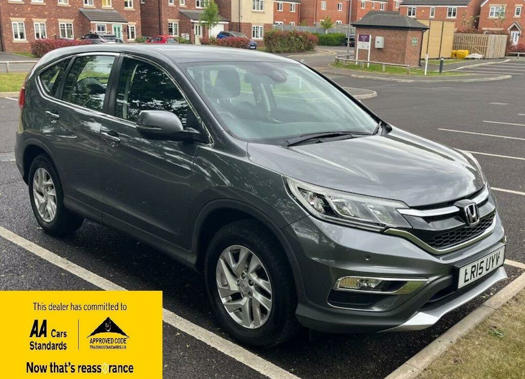 2015 Honda CR-V 2.0 SE (Honda Connect) 4X4 Auto