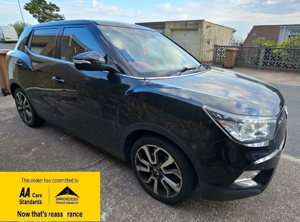 2015 KGM / Ssangyong Tivoli 1.6 ELX Auto