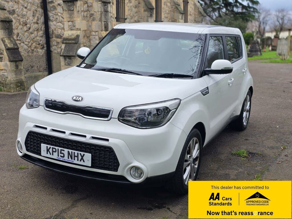 2015 Kia Soul 1.6 Connect
