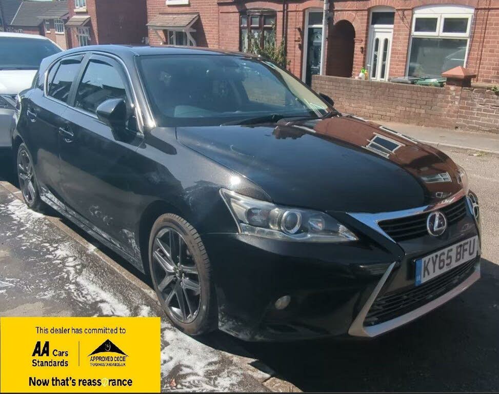 2015 Lexus CT 200h 1.8 Advance Plus