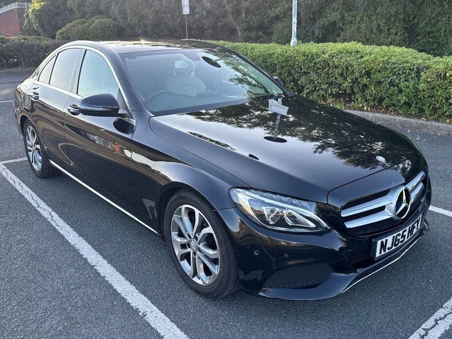 2015 Mercedes-Benz C-Class 2.1d C220d Sport (170ps) (s/s) Saloon 4d Auto