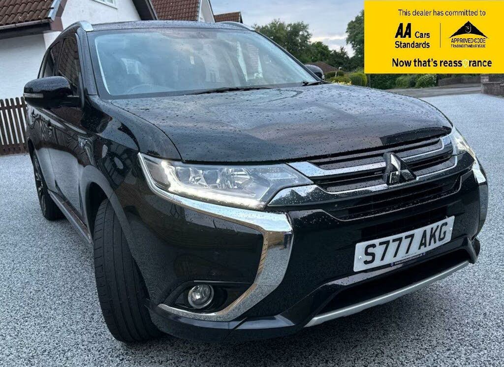 2015 Mitsubishi Outlander 2.0 GX4h PHEV
