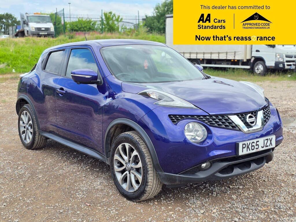 2015 Nissan Juke 1.6 Tekna (117ps) 1598cc XTRONIC CVT