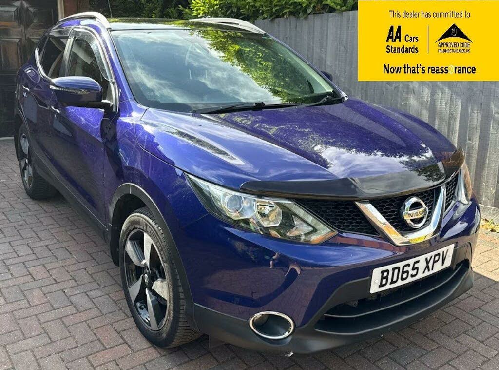 2015 Nissan Qashqai 1.6dCi N-TEC+ XTRONIC CVT