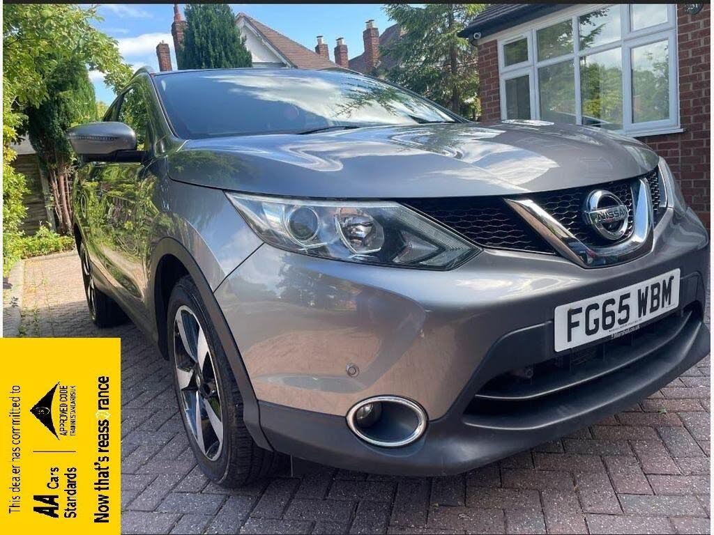 2015 Nissan Qashqai 1.2 N-TEC+ Xtronic CVT