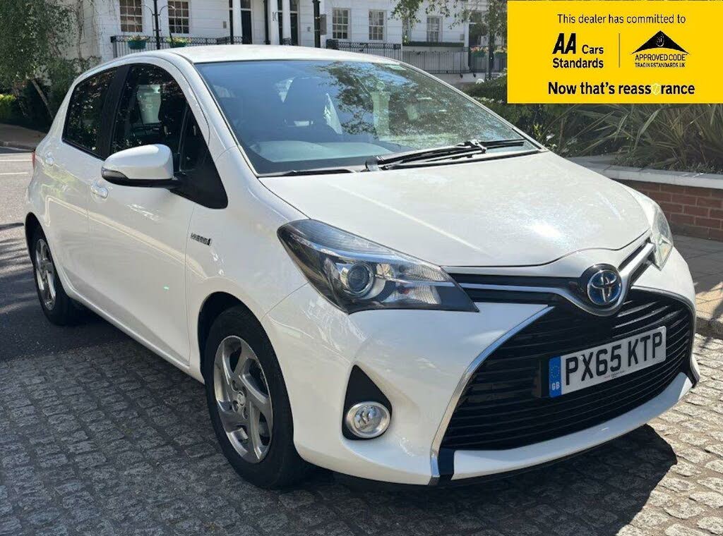 2015 Toyota Yaris 1.5 VVT-i Icon Hybrid
