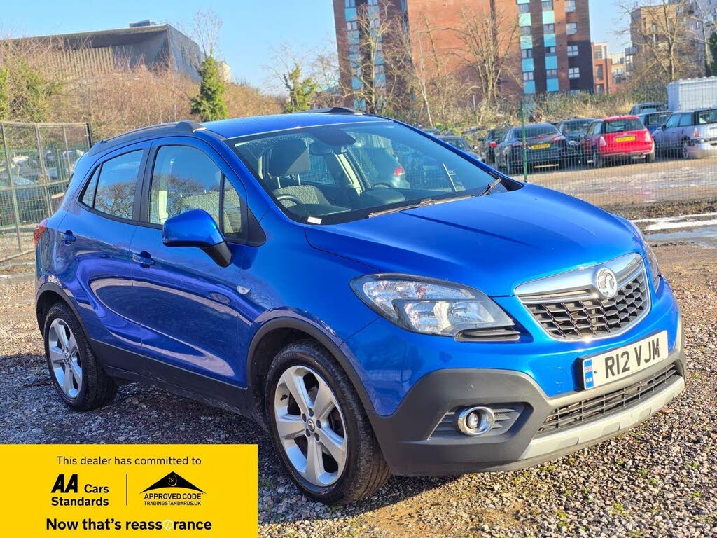 2015 Vauxhall Mokka 1.4i 16v Turbo Tech Line Auto