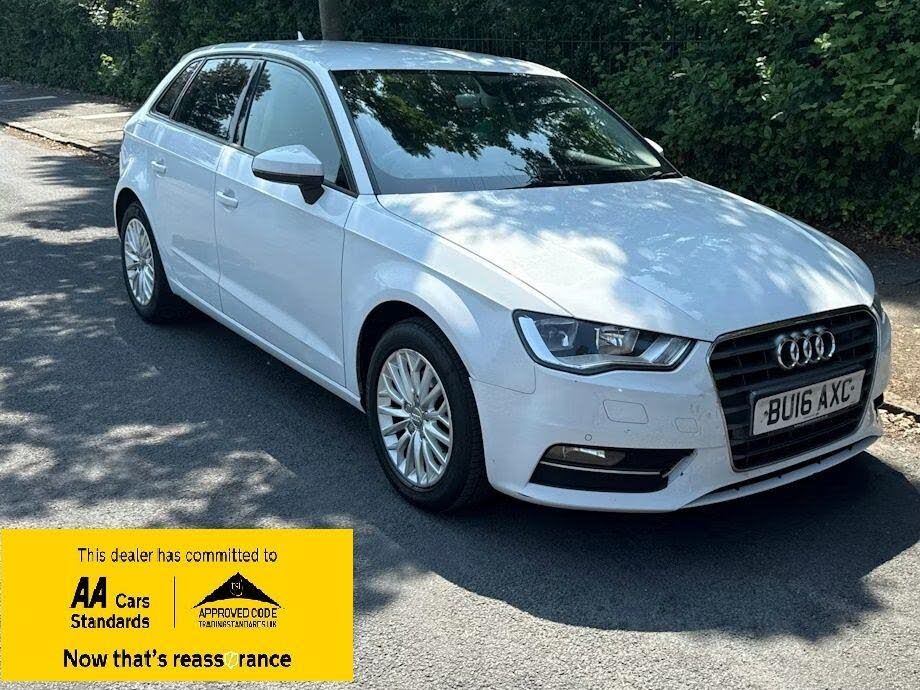 2016 Audi A3 1.6TDI SE Technik (110ps) Sportback 5d S Tronic
