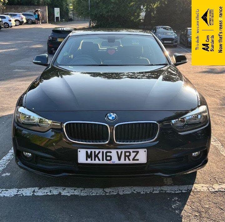 2016 BMW 3 Series 2.0TD 320d ED Plus Saloon 4d Auto