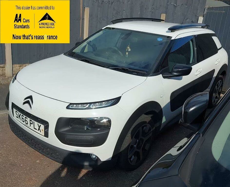 2016 Citroen C4 Cactus 1.2 PureTech Flair (82ps) (s/s) ETG