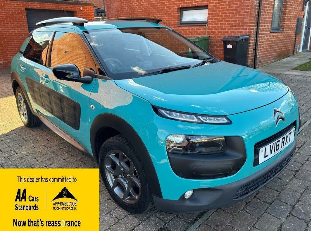 2016 Citroen C4 Cactus 1.2 PureTech Feel (82ps) (s/s) ETG