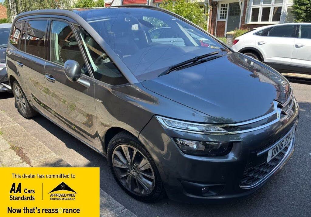 2016 Citroen Grand C4 Picasso 1.6BlueHDi Exclusive+ EAT6