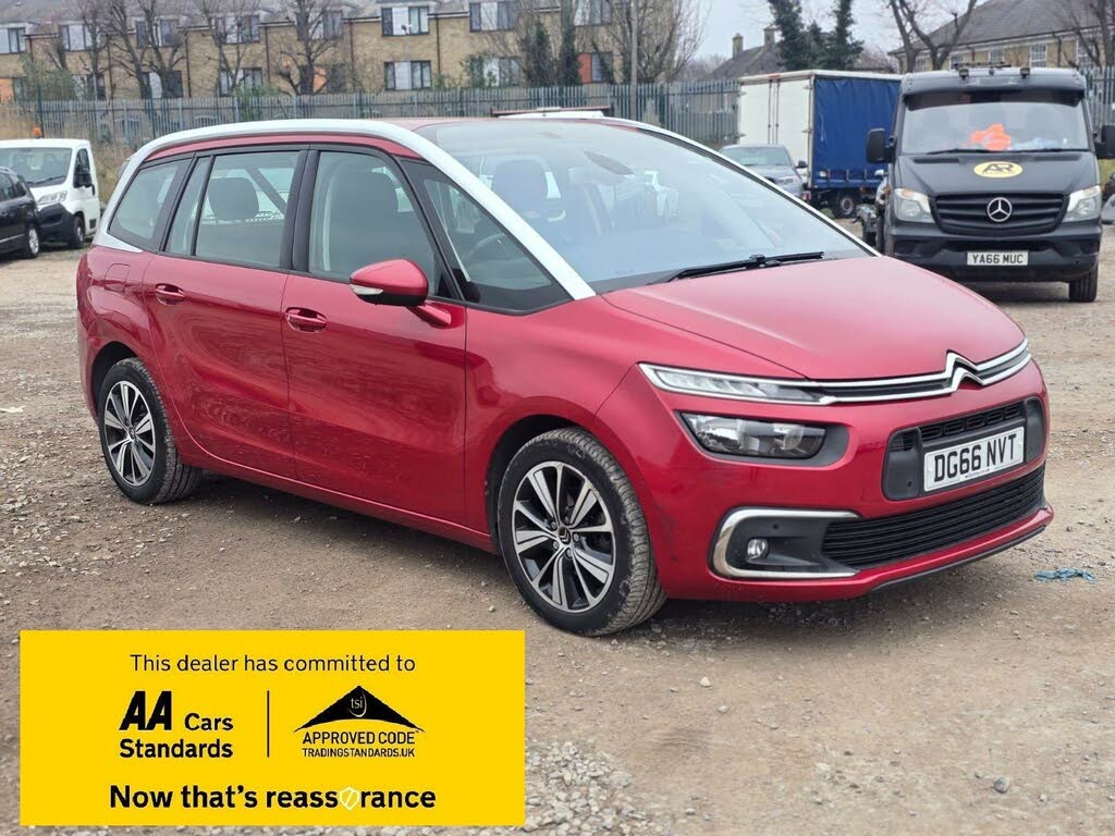 2016 Citroen Grand C4 Picasso 1.6BlueHDi Feel EAT6