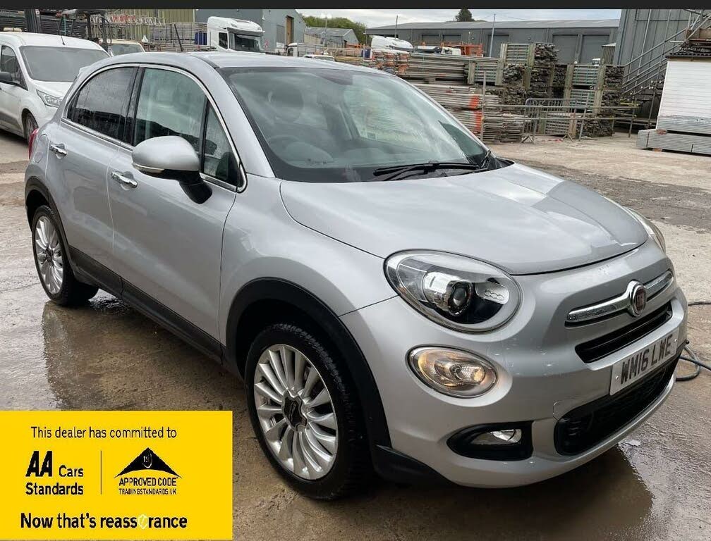 2016 Fiat 500X 1.4 MultiAir Lounge DDCT