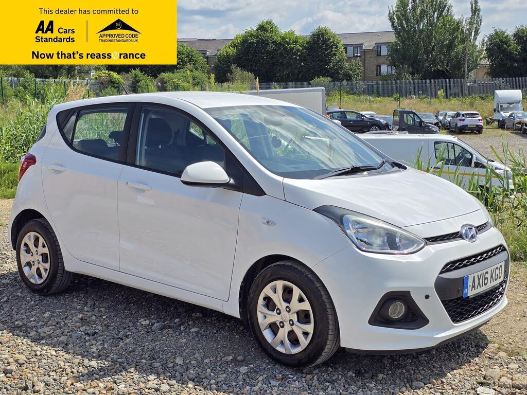 2016 Hyundai i10 1.2 SE Auto