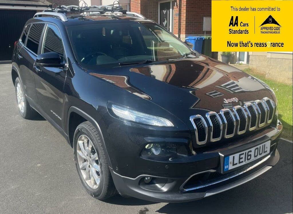 2016 Jeep Cherokee 2.2Multijet II Limited (s/s)