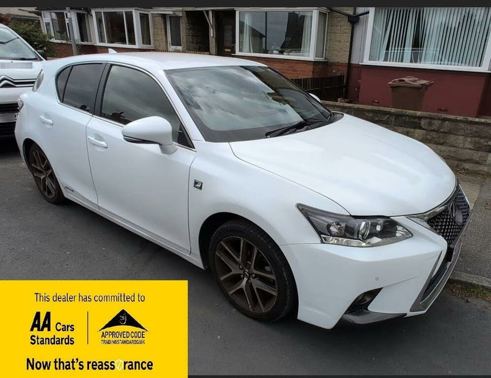 2016 Lexus CT 200h 1.8 F-Sport