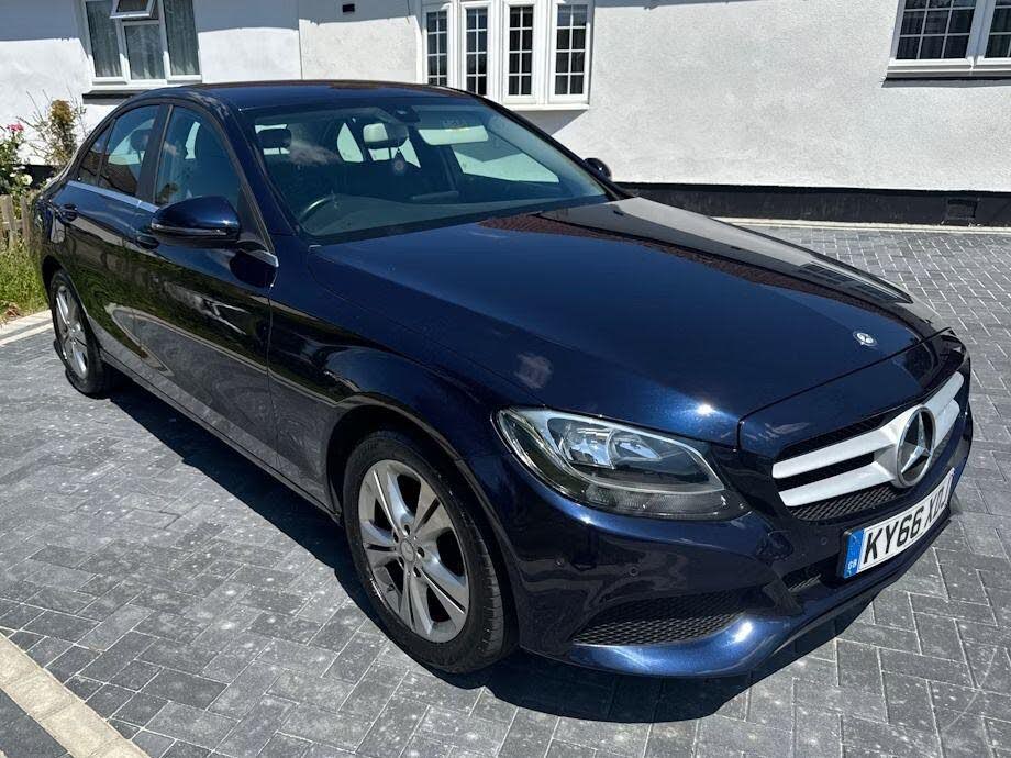 2016 Mercedes-Benz C-Class 2.1d C220d SE Executive Edition Saloon 4d Auto