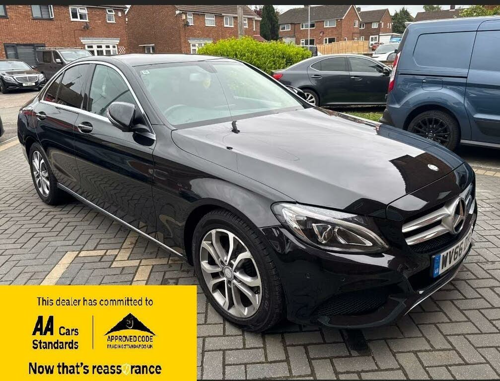 2016 Mercedes-Benz C-Class 1.6d C200d Sport (s/s) Saloon 4d Auto