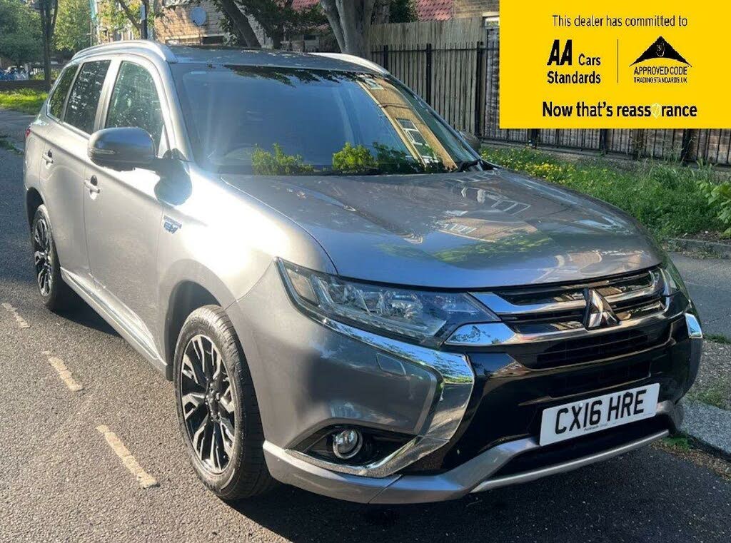 2016 Mitsubishi Outlander 2.0 GX4h PHEV