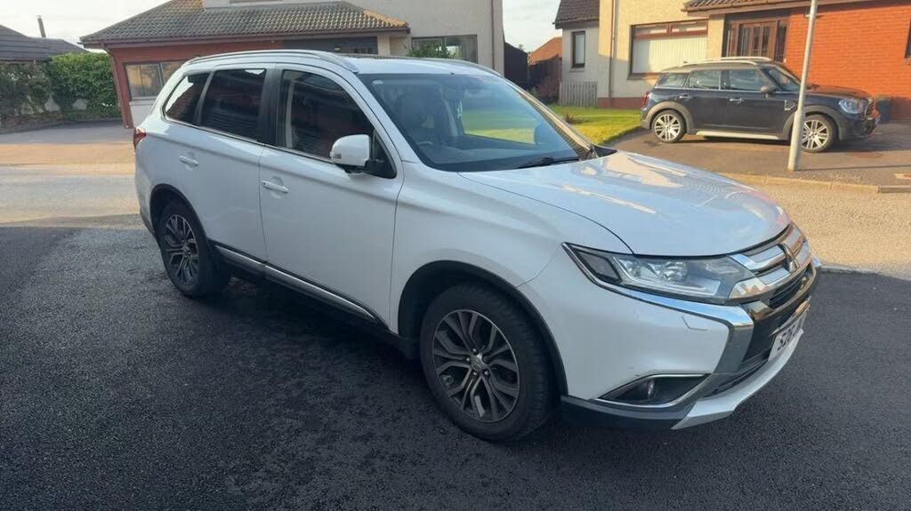 2016 Mitsubishi Outlander 2.2DI-D GX4 Auto