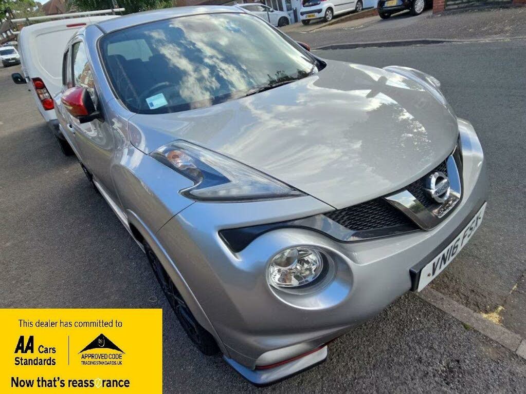 2016 Nissan Juke 1.6 Nismo RS (214ps) 4X4 M-Xtronic