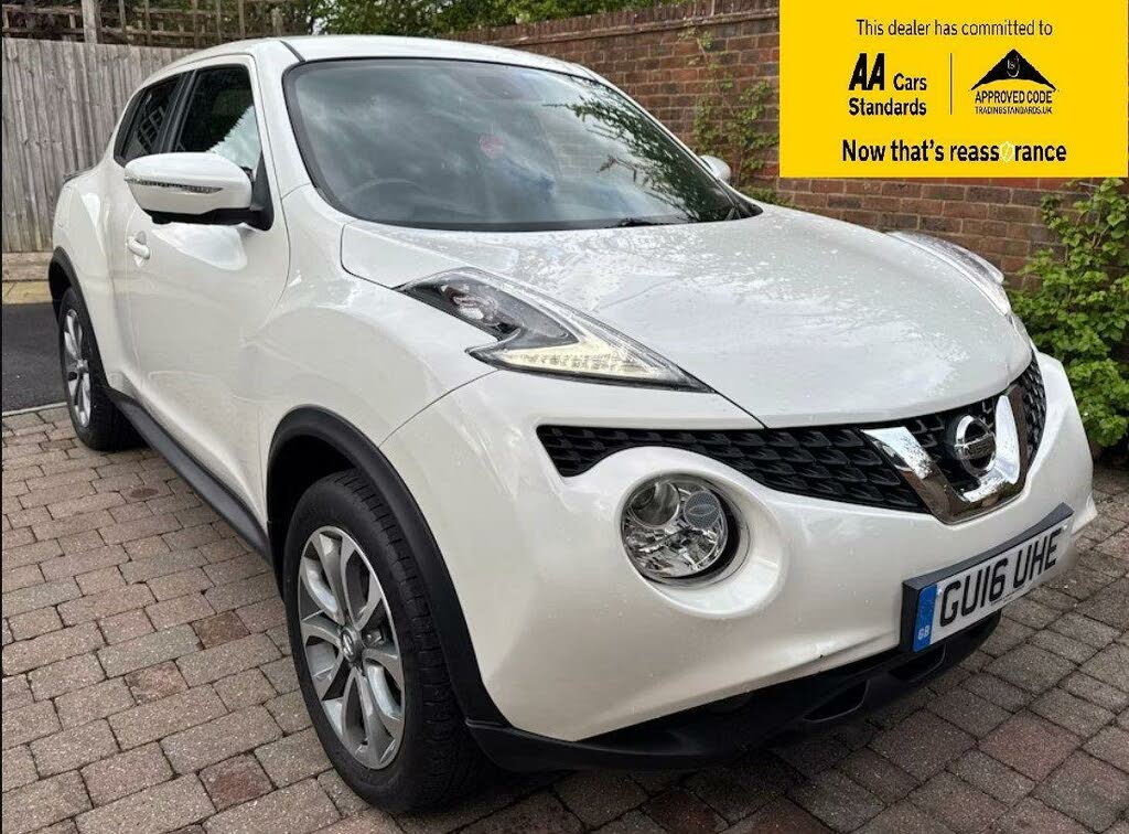 2016 Nissan Juke 1.6 Tekna (117ps) 1598cc XTRONIC CVT
