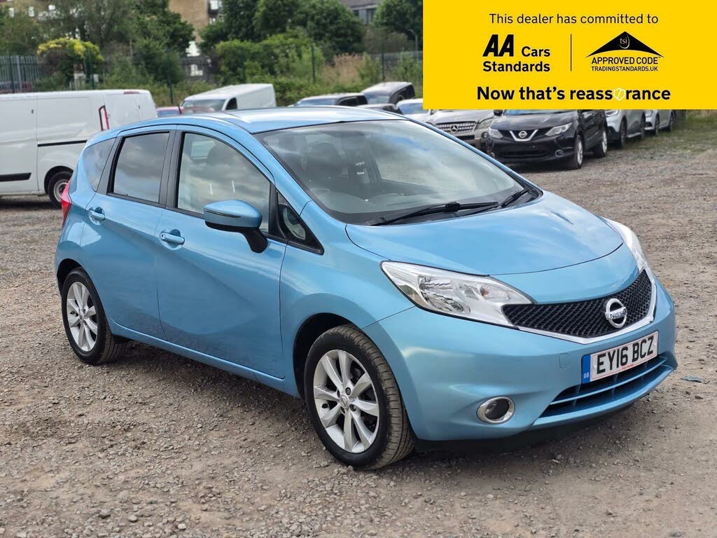 2016 Nissan Note 1.2 DIG-S Acenta CVT