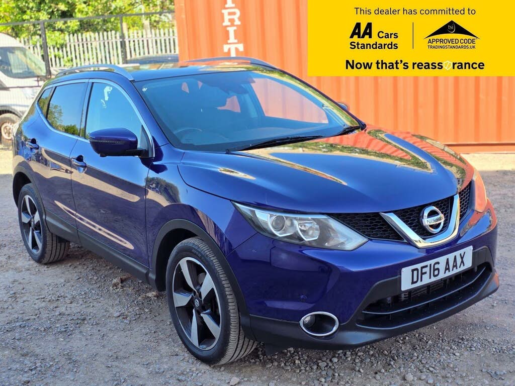 2016 Nissan Qashqai 1.2 DIG-T N-Connecta Xtronic CVT