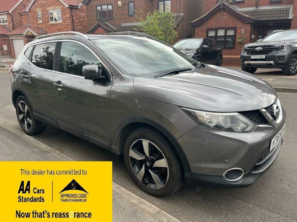 2016 Nissan Qashqai 1.6dCi N-Connecta XTRONIC CVT