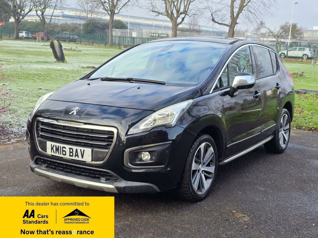 2016 Peugeot 3008 Crossover 1.6BlueHDi Allure Auto