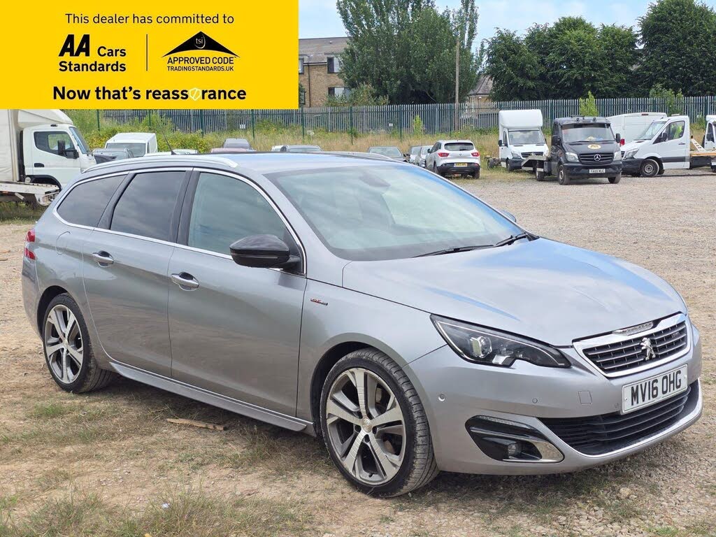 2016 Peugeot 308 SW 2.0 BlueHDi GT Line EAT6