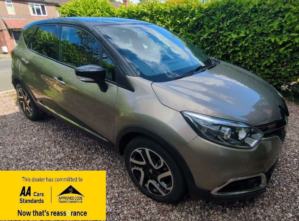 2016 Renault Captur 1.2 Dynamique S Nav