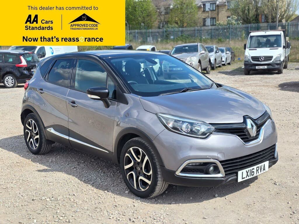 2016 Renault Captur 1.5dCi Dynamique S Nav (90bhp) EDC Auto