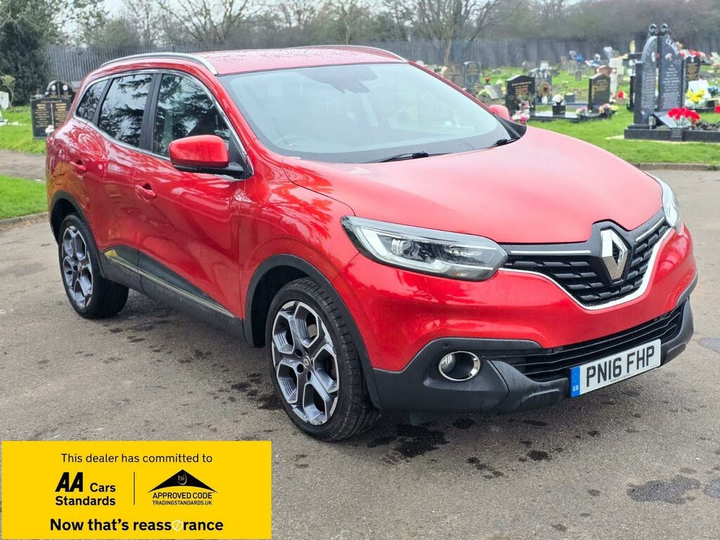 2016 Renault Kadjar 1.5dCi Dynamique S Nav EDC Auto