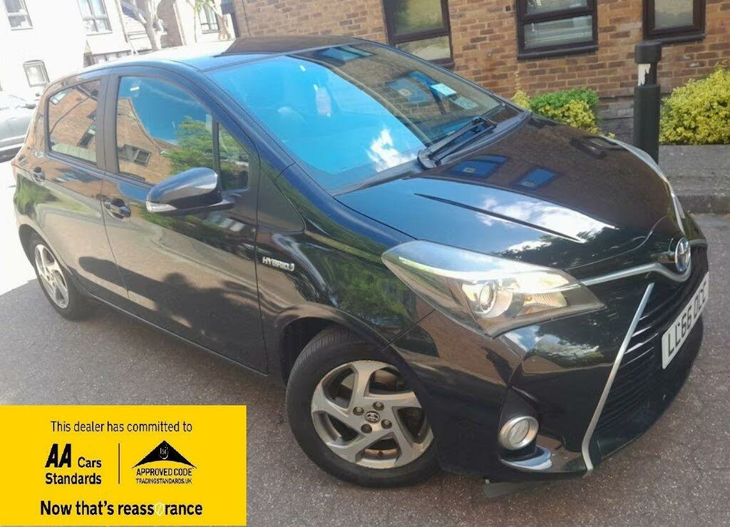 2016 Toyota Yaris 1.5 VVT-i Icon Hybrid