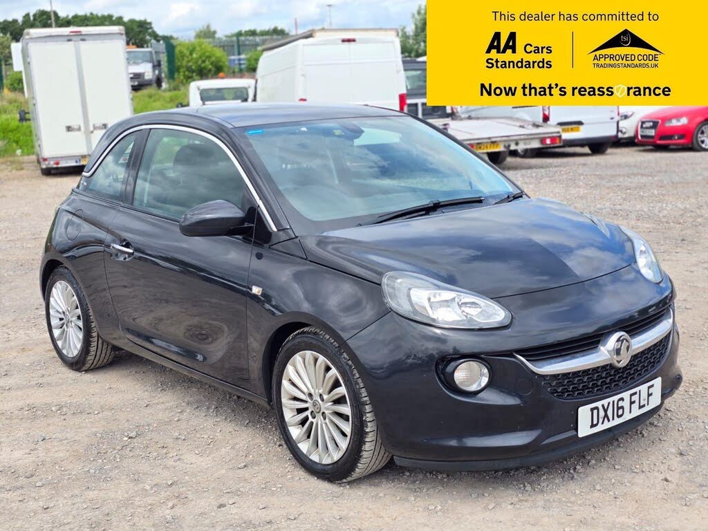 2016 Vauxhall ADAM 1.4i VVT 16v GLAM (87ps) ecoFLEX Easytronic