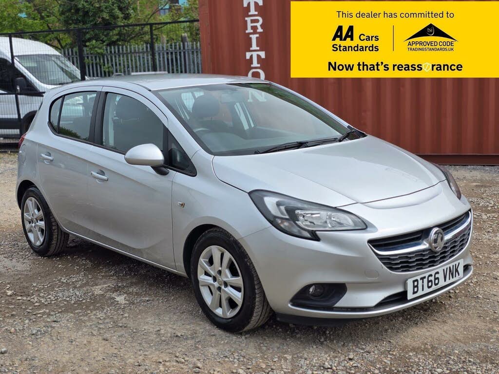 2016 Vauxhall Corsa 1.4i Design (90ps) (a/c) 5d Auto