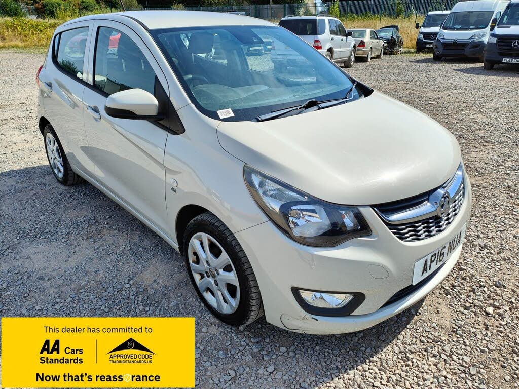2016 Vauxhall Viva 1.0i SE