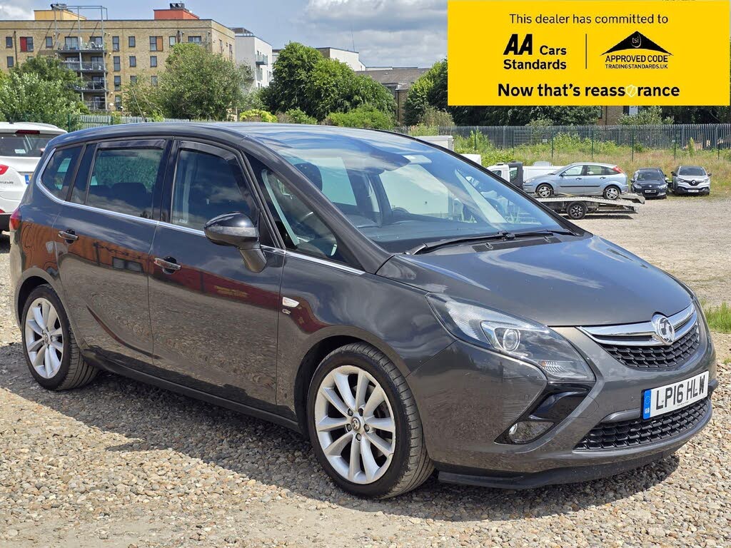 2016 Vauxhall Zafira Tourer 2.0CDTi Elite Auto