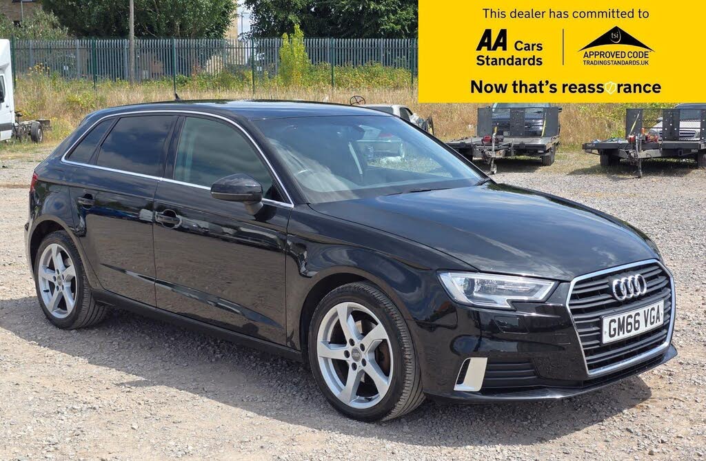 2017 Audi A3 1.4 TFSI (150ps) (CoD) Sportback 5d 1395cc S Tronic
